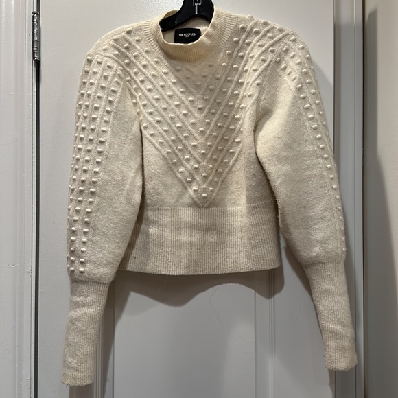 The Kooples sweater textured size Small - Picture 5 of 7